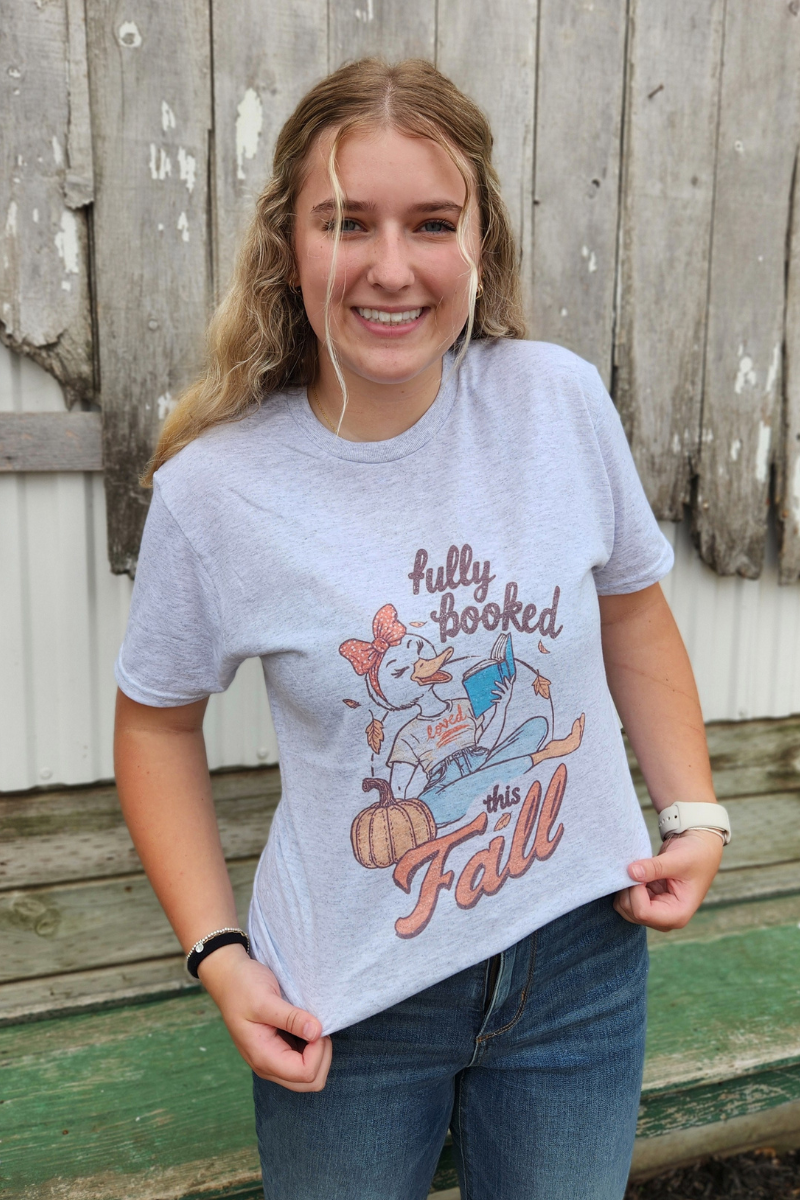 Fully Booked this Fall Graphic Tee