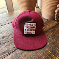 Funny Patch Trucker Hat