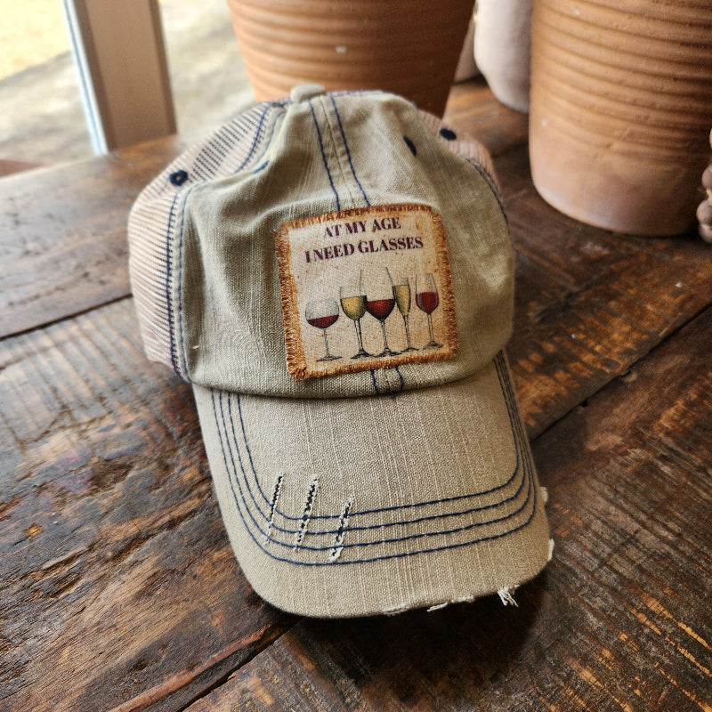 Funny Patch Trucker Hat