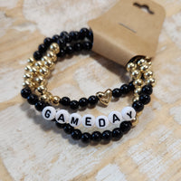 Game Day Bracelet Set