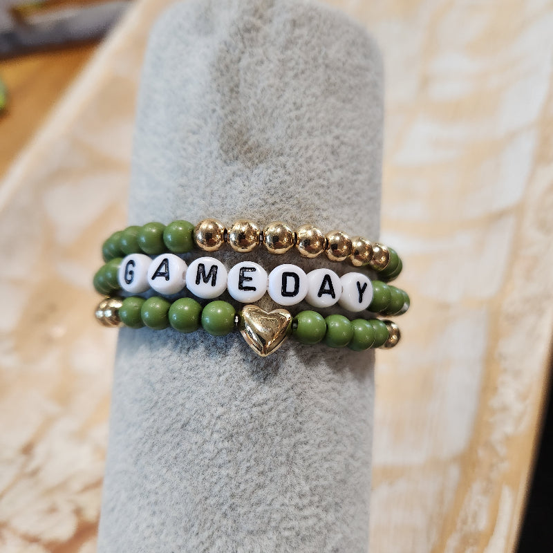 Game Day Bracelet Set
