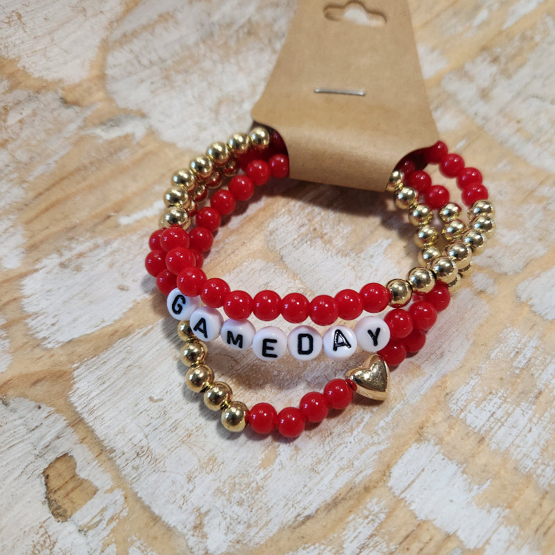 Game Day Bracelet Set