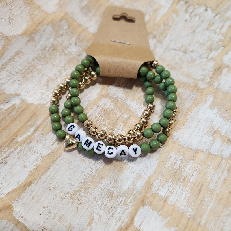 Game Day Bracelet Set