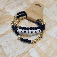 Game Day Bracelet Set
