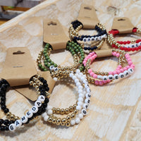 Game Day Bracelet Set
