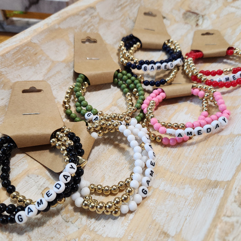 Game Day Bracelet Set