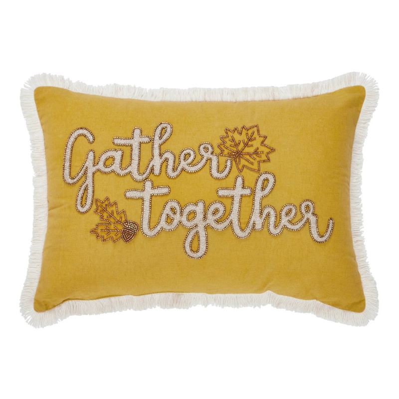 Gather Together Pillow