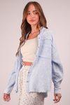 Gauze Button Down Shirt