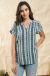 Geometric Blouse