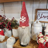 Gnome Bottle Topper on wine bottle