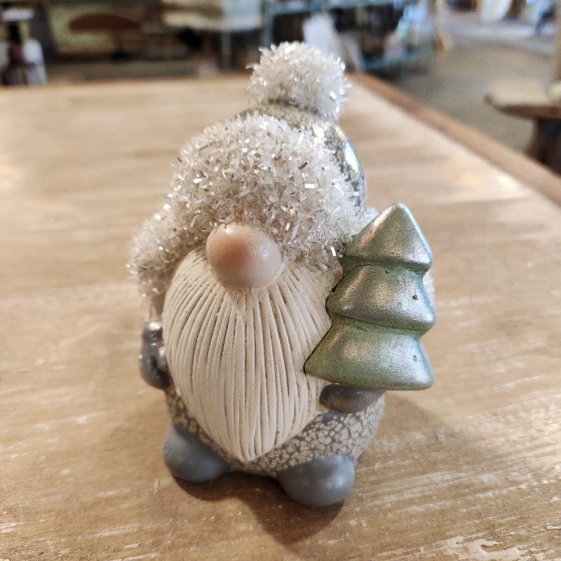 Gnome with Tree