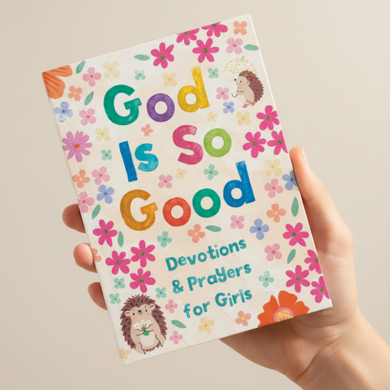 God is So Good: Devotions & Prayers for Girls