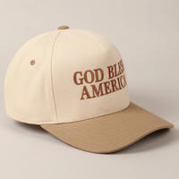 God Bless America Trucker Hat