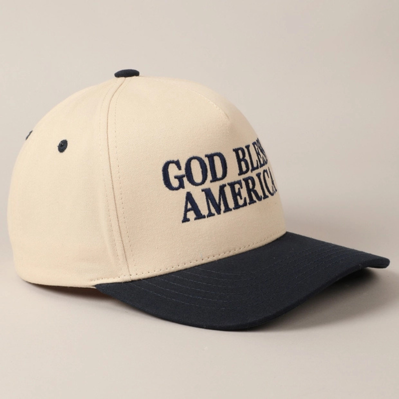 God Bless America Trucker Hat