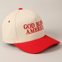 God Bless America Trucker Hat