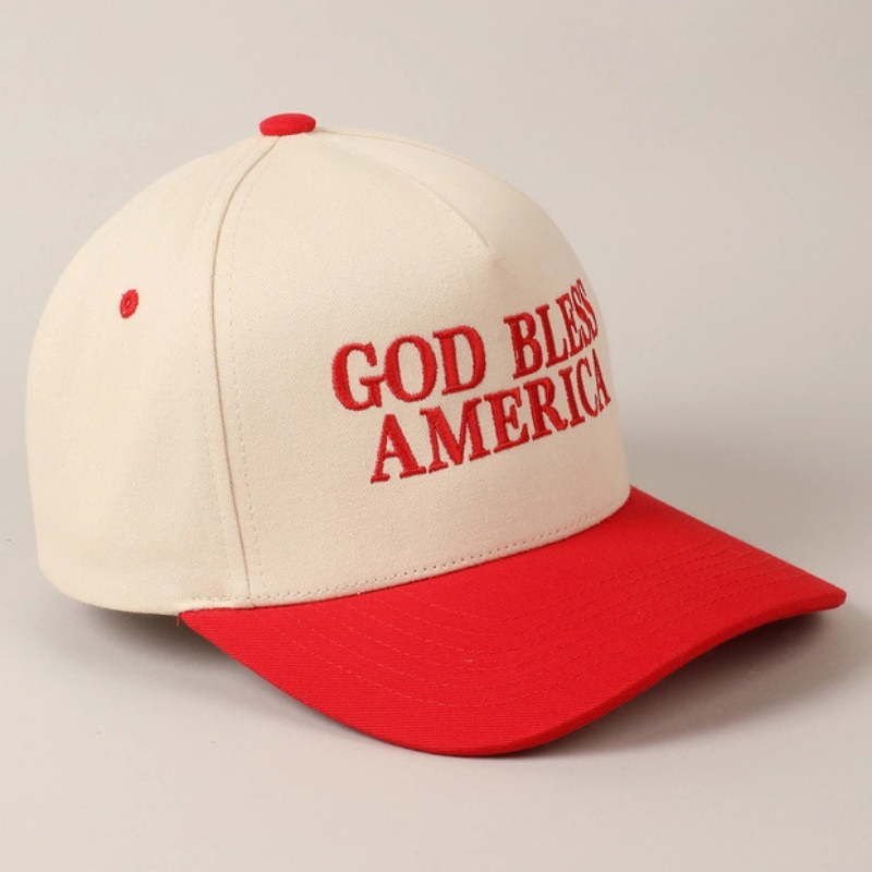 God Bless America Trucker Hat