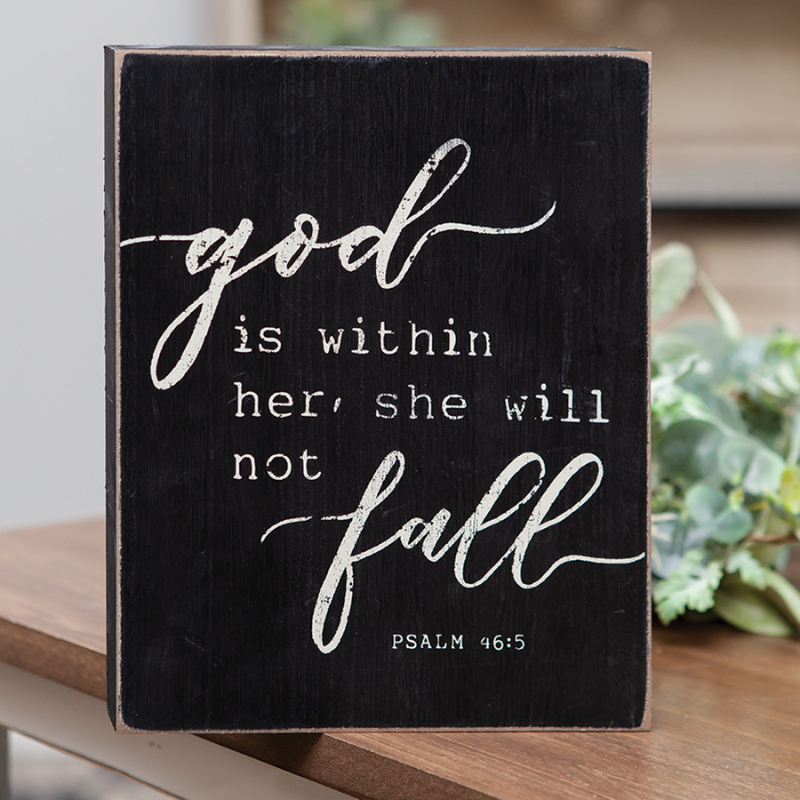 God Within Her Sign