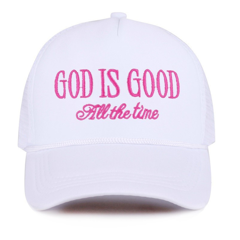 God is Good Trucker Hat