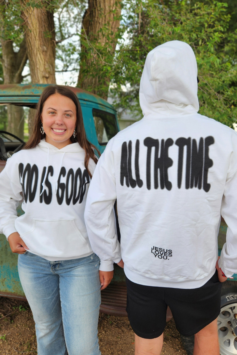 God is Good Hoodie