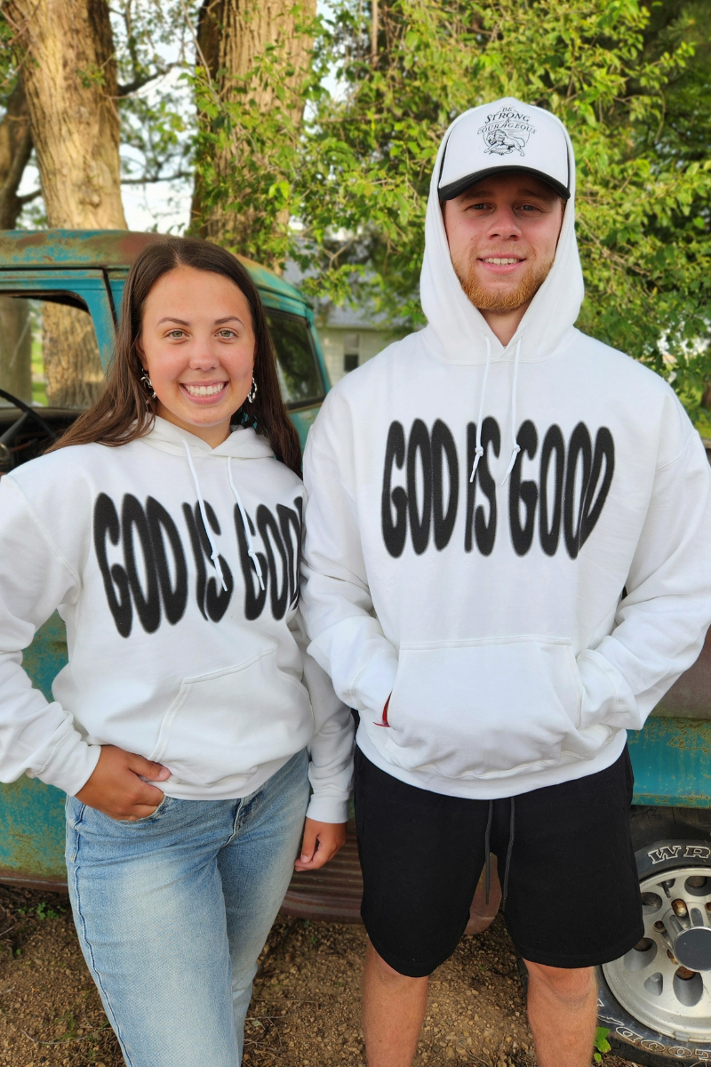 God is Good Hoodie