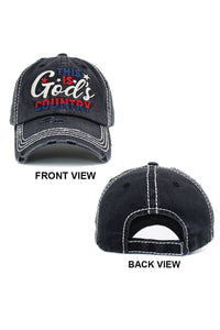 God's Country Baseball Hat