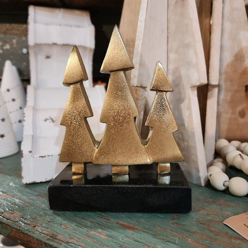 Gold 3 Trees Tabletop
