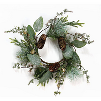 Gold Bell Winter Greenery