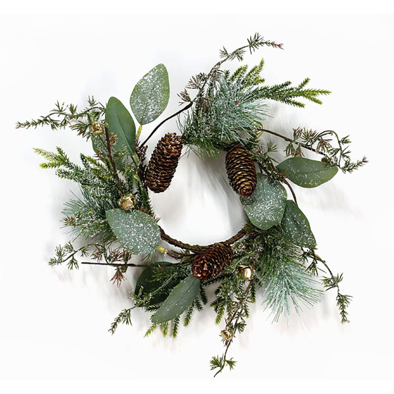 Gold Bell Winter Greenery