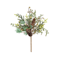 Gold Bell Winter Greenery