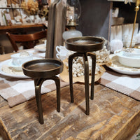 Gold Candle Holder Stand