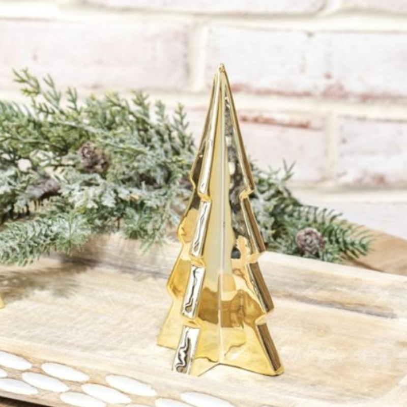 Gold Ceramic Tree