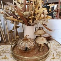 Fall Harmony Gold Tray