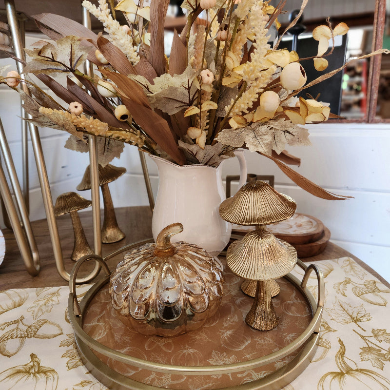 Fall Harmony Gold Tray