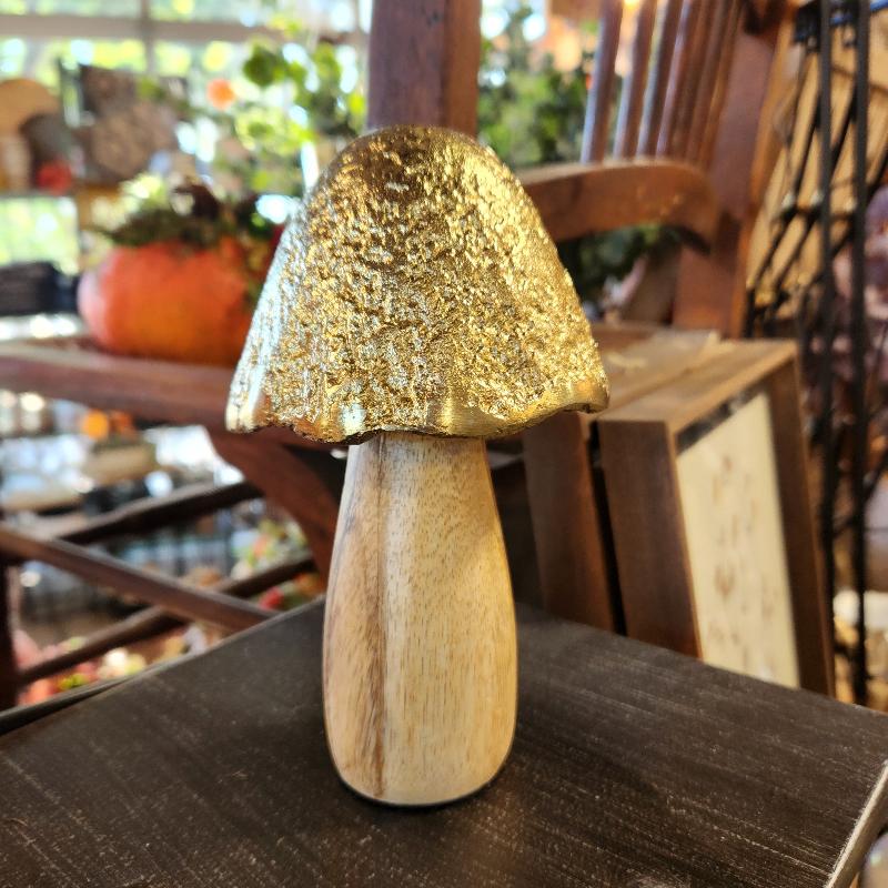 Gold Mushroom