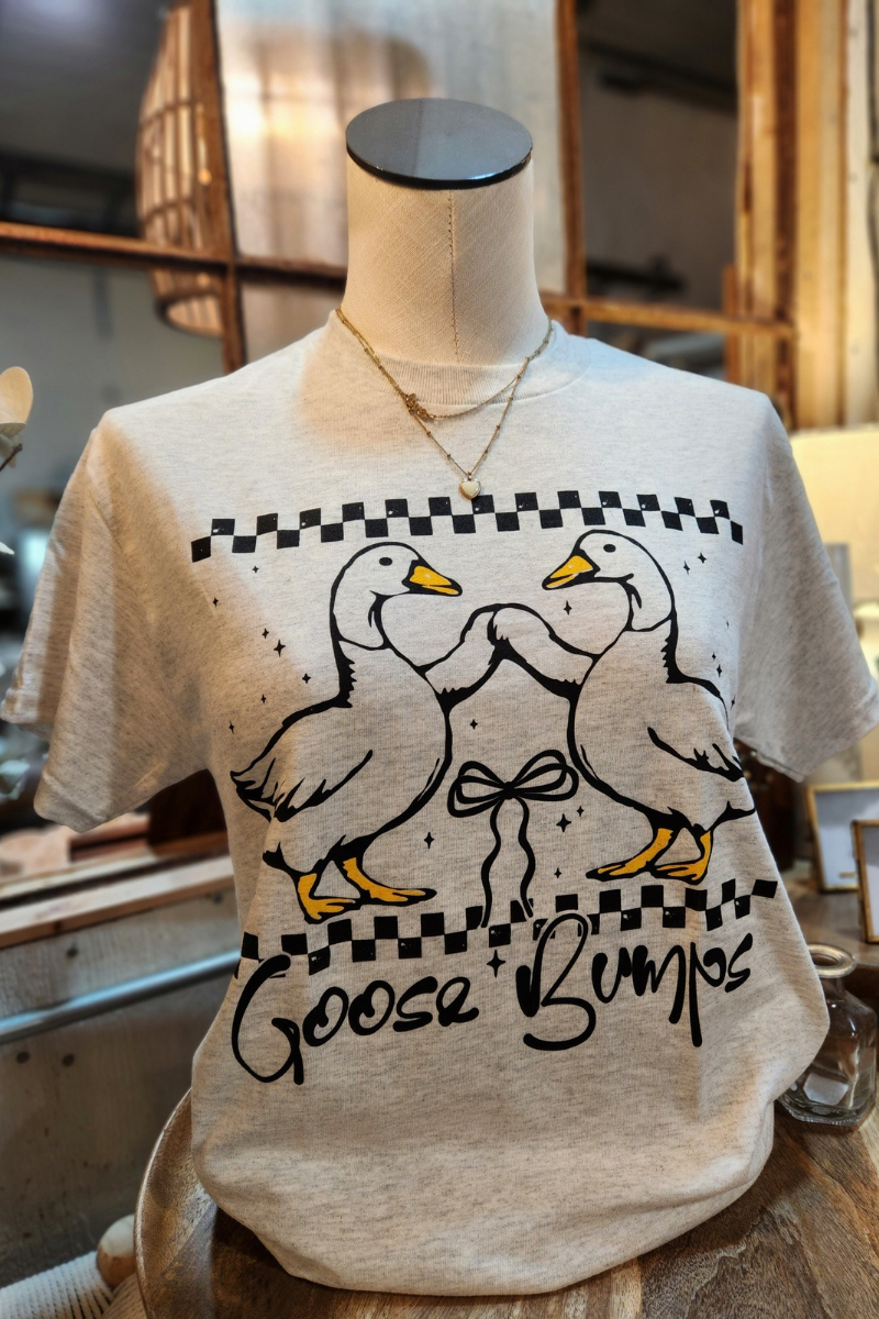 Goose Bumps Graphic Tee