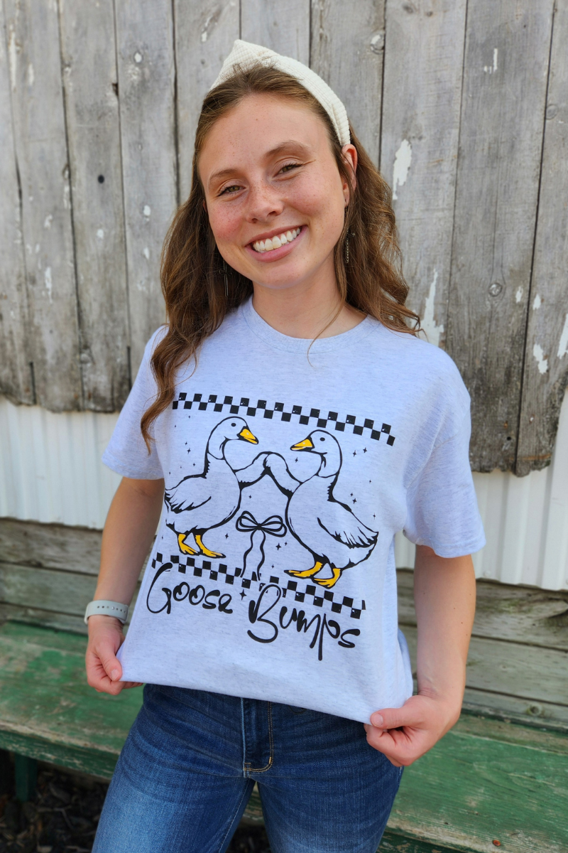 Goose Bumps Graphic Tee