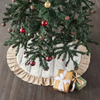 Grain Sack Stripe Tree Skirt