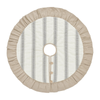 Grain Sack Stripe Tree Skirt