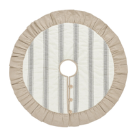 Grain Sack Stripe Tree Skirt