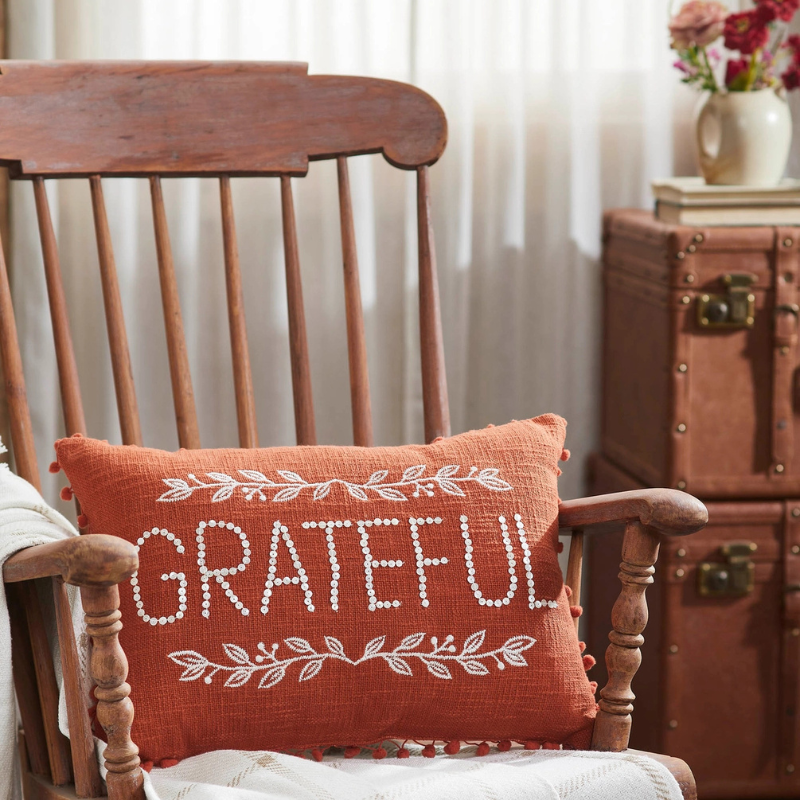 Grateful Pillow