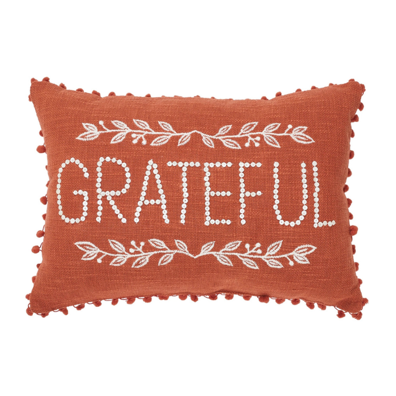 Grateful Pillow