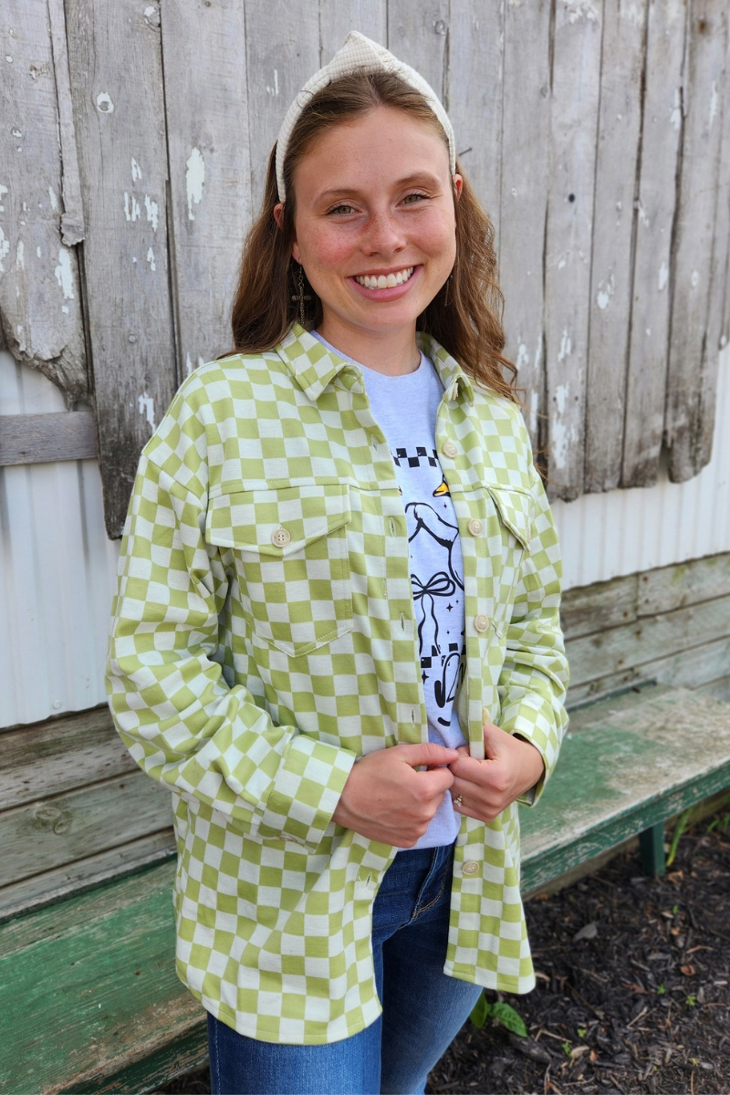 Checkered Jacket