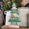 Green Enamel Wood Tree-small