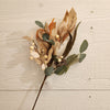 Green & Gold Autumn Floral