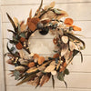 Green & Gold Autumn Floral