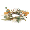 Green & Gold Autumn Floral