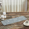 Grey Pumpkin Table Runner
