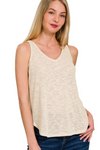 Hacci V-Neck Tank