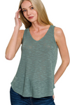 Hacci V-Neck Tank