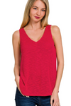 Hacci V-Neck Tank